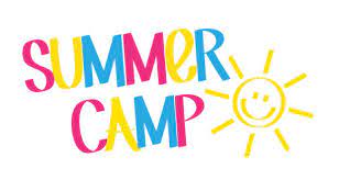summer camp graphic
