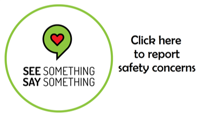 Report a Safety Concern Graphic