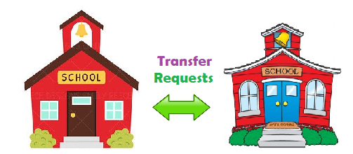 Student Transer Request Graphic