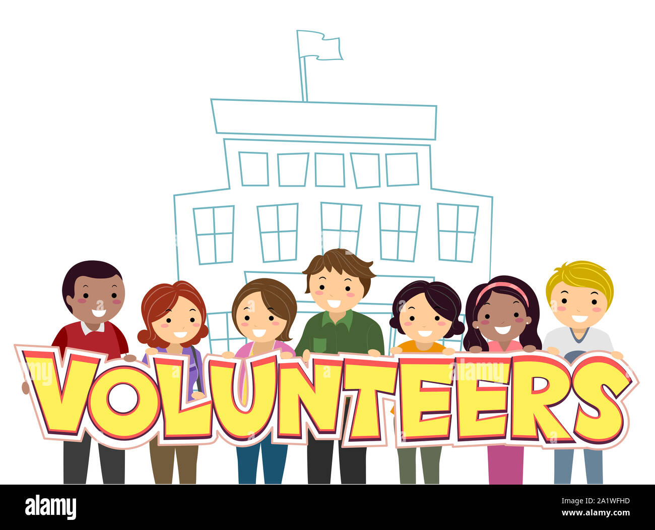 Volunteers Image