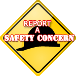 report a safety