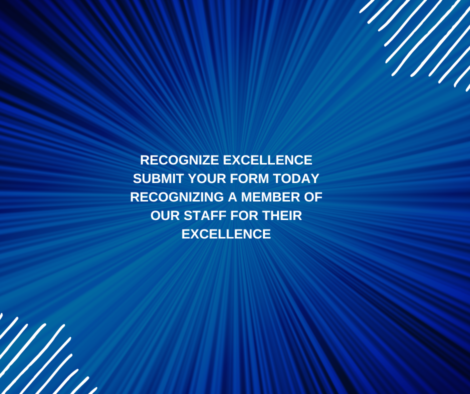 Recognize Excellence Graphic