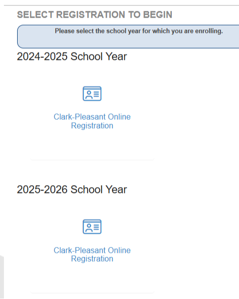 Registration Pic Information