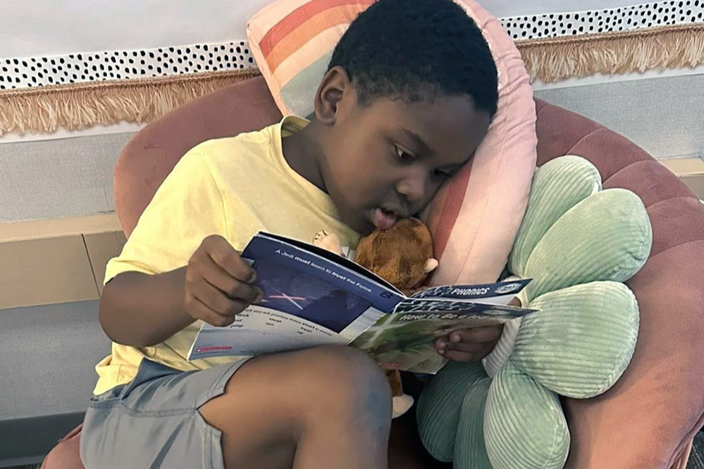 Community Resourcesl Clark-Pleasant Schools Student Reading