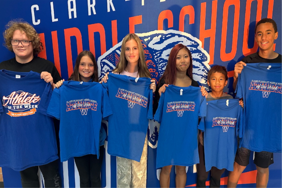 Middle School Athletics l Clark-Pleasant Schools Athletes Celebrating the Warrior Way