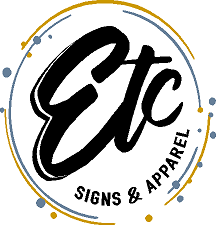 Etc. Signs