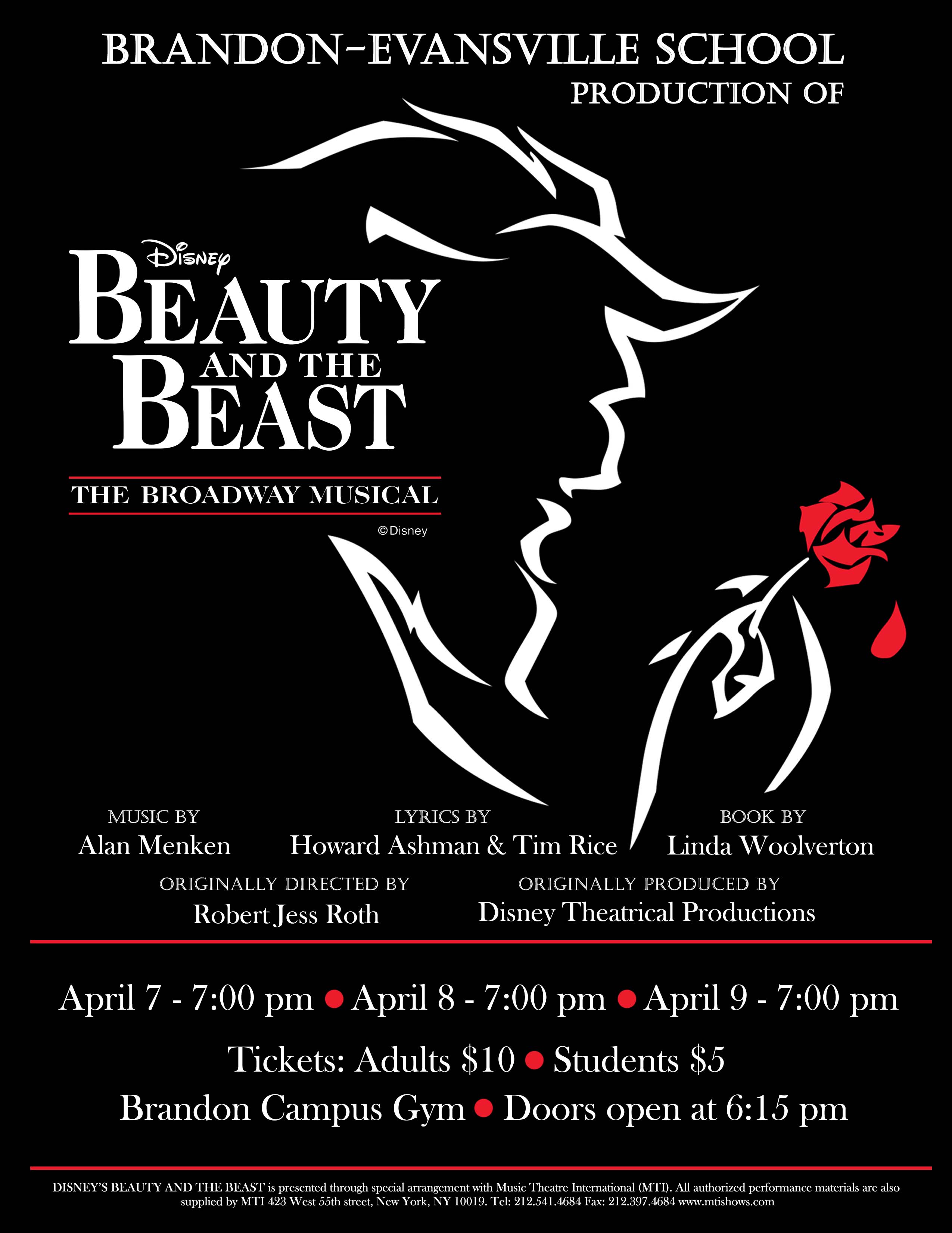 Beauty and The Beast