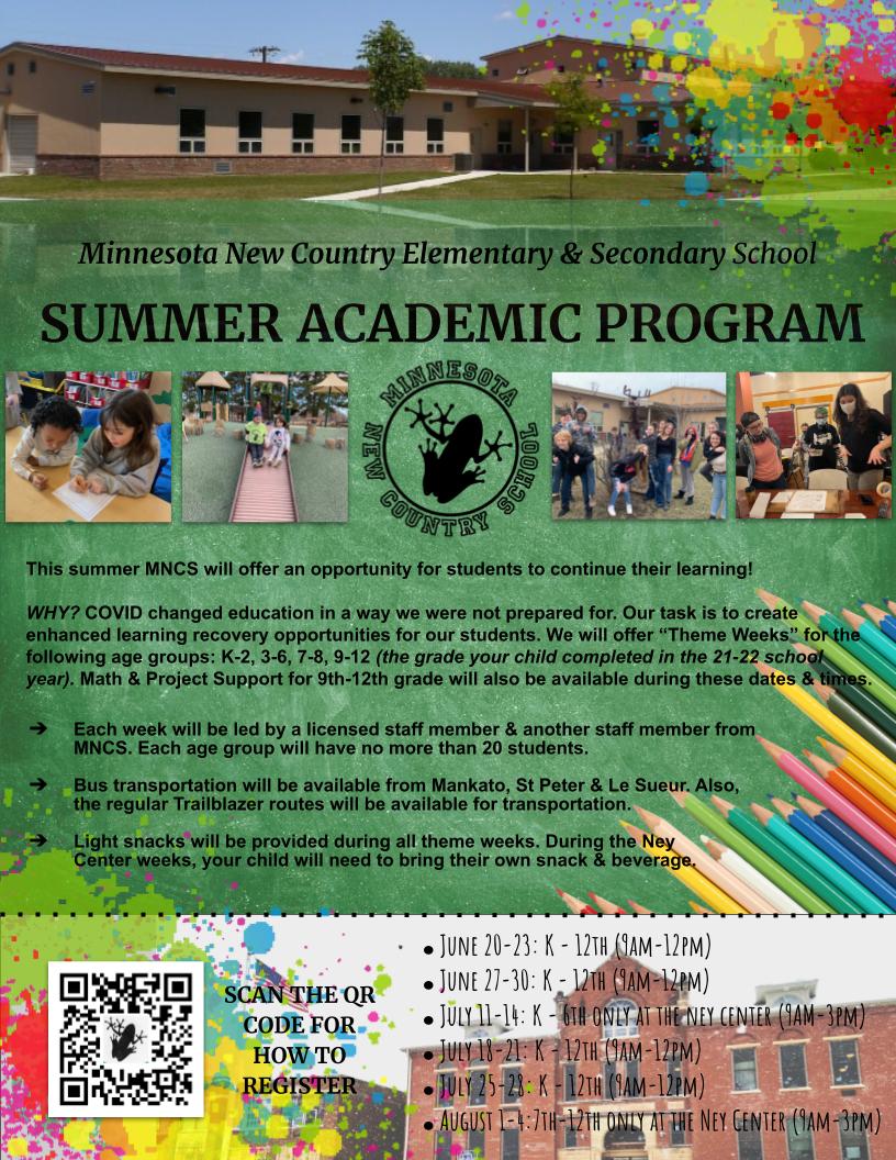 Summer Academic program