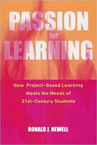 photo of passion for learning book