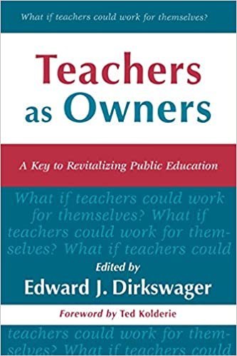 photo of teachers as owners book