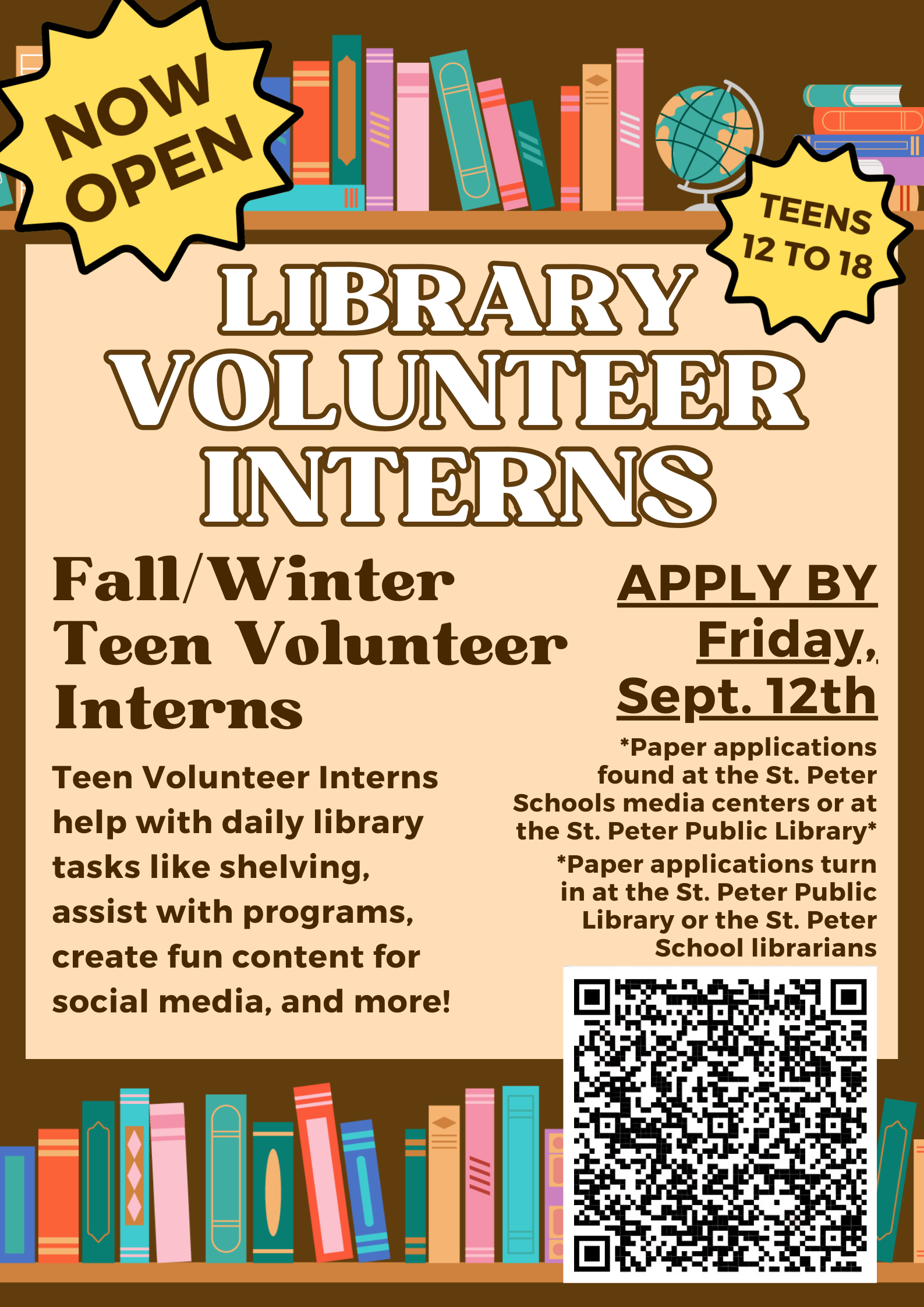 Library Volunteers