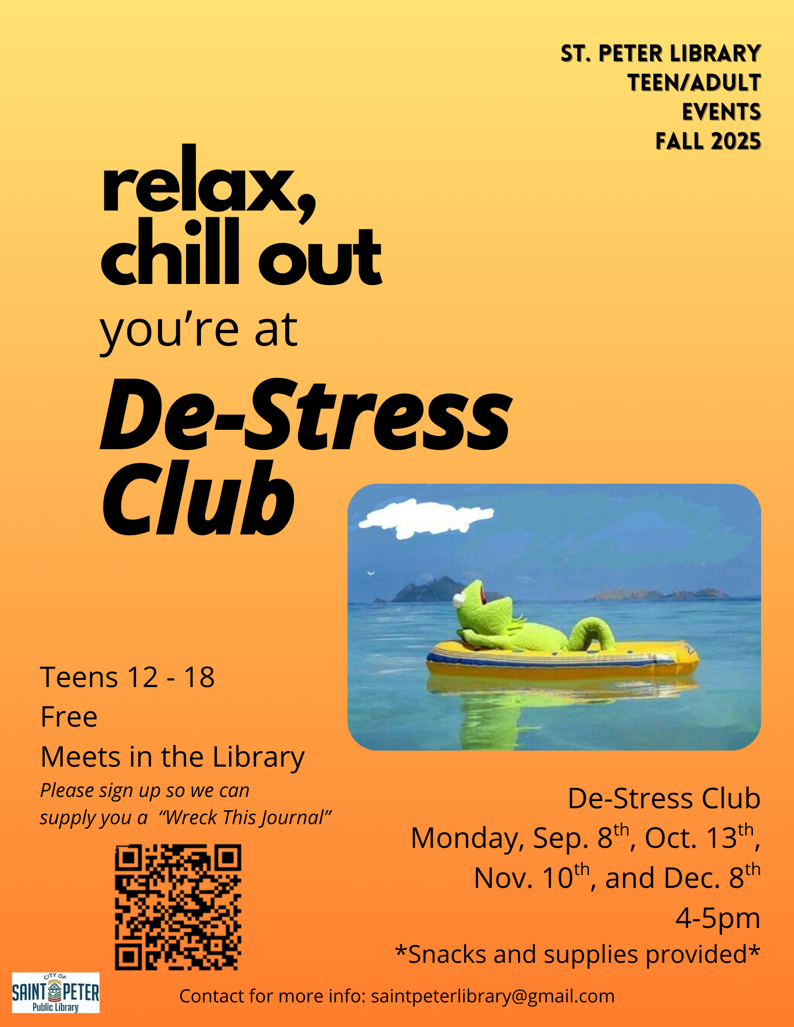 Destress Club