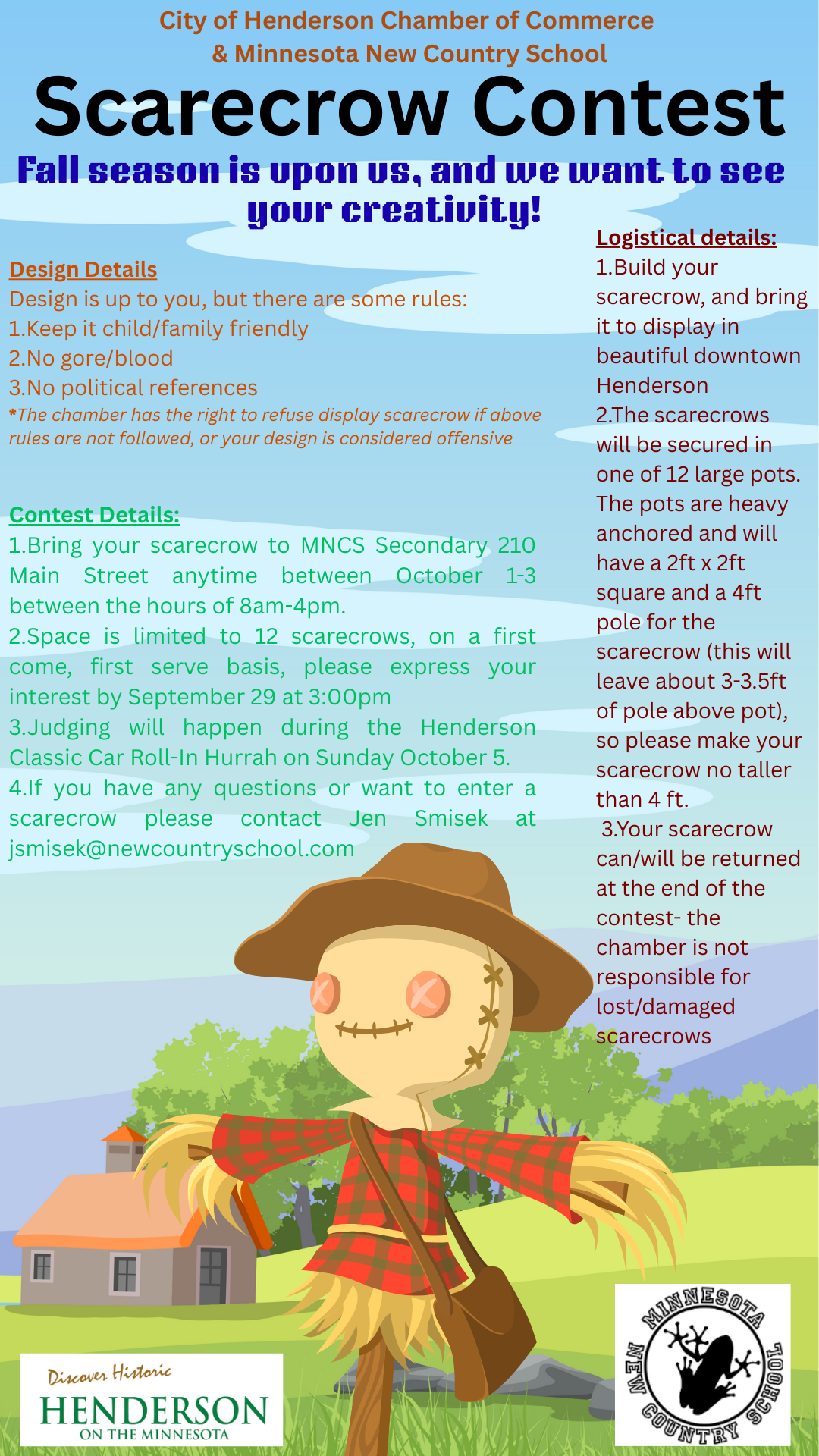 scarecrow contest