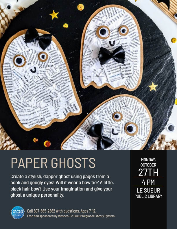 paper ghosts
