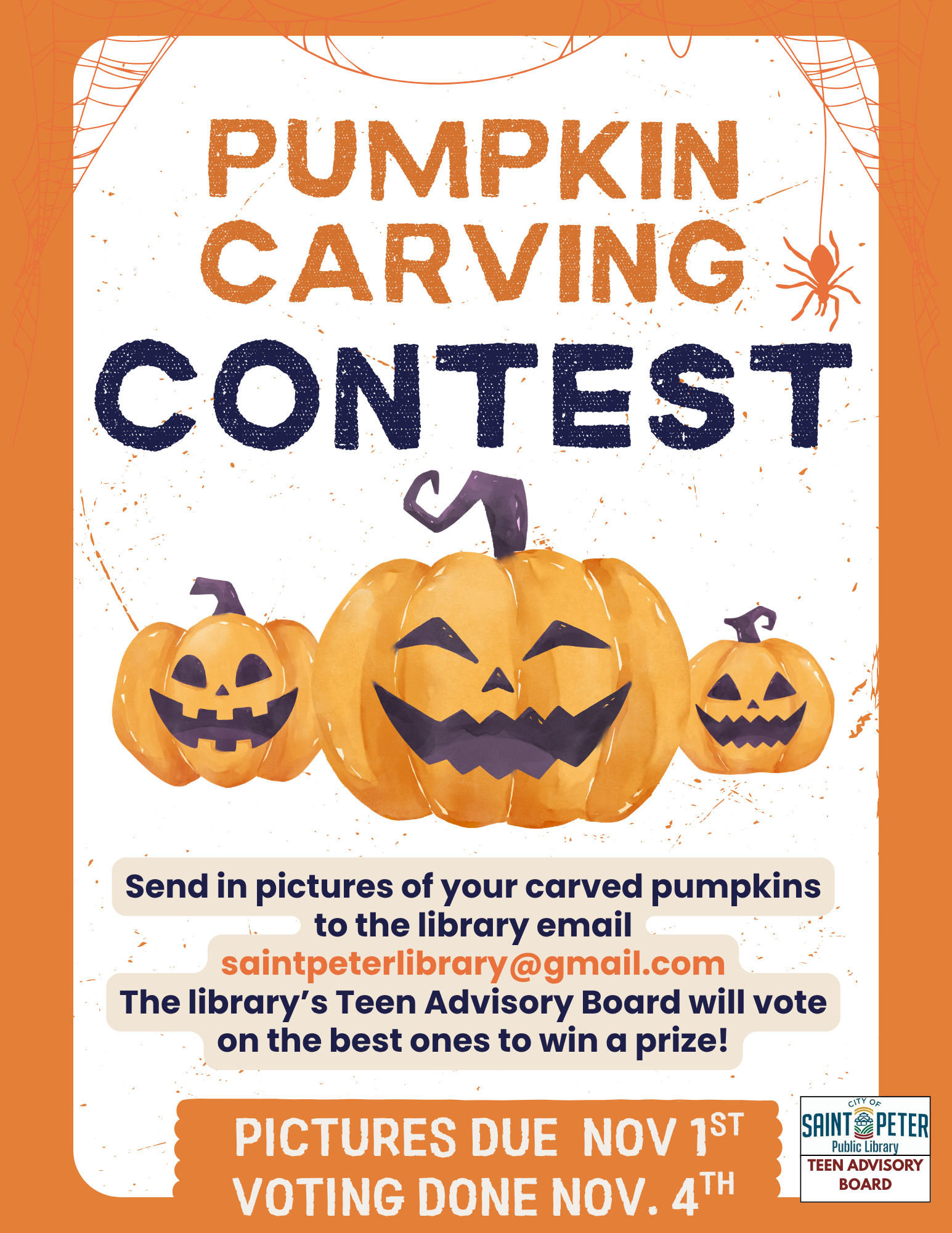 pumpkin carving contest