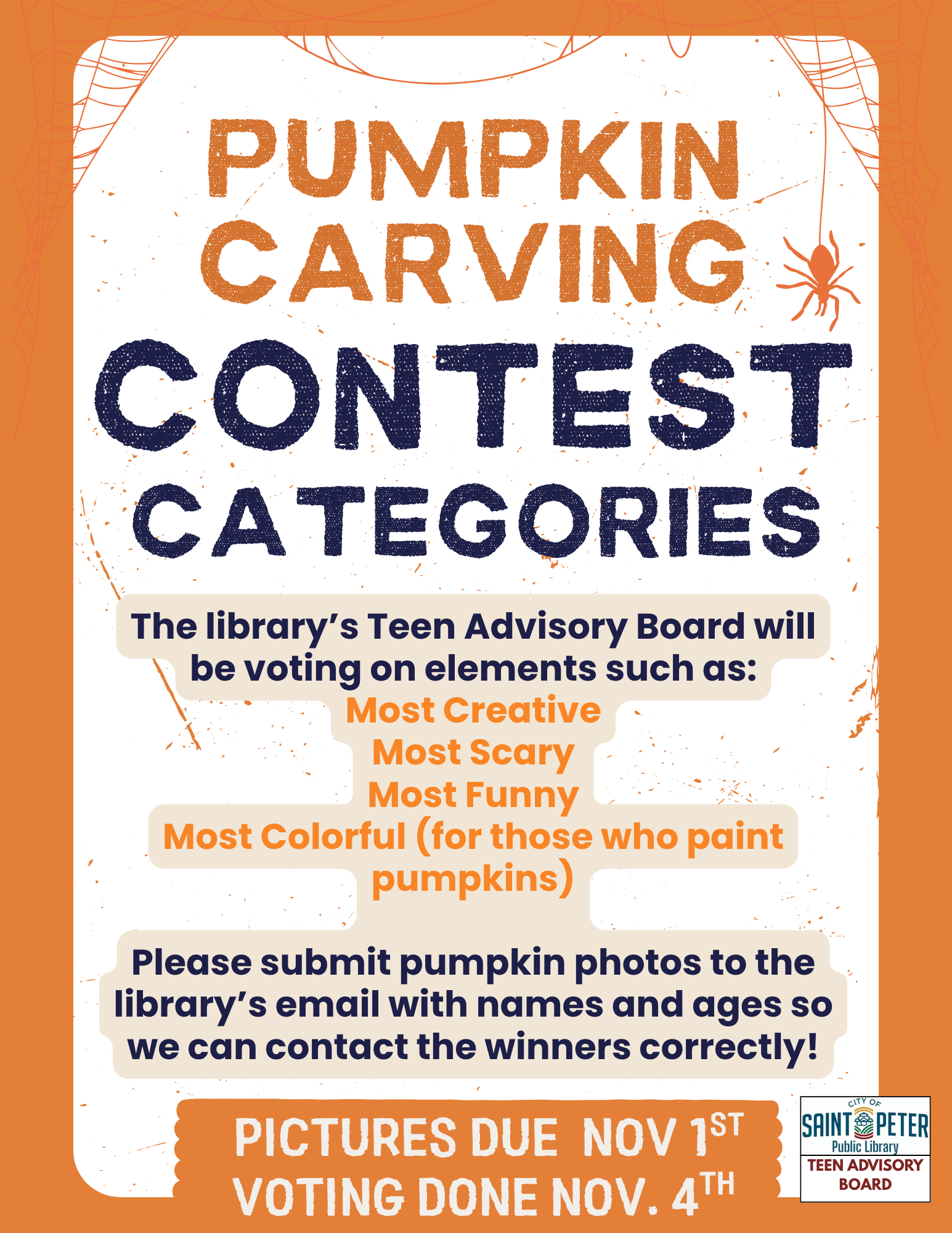 pumpkin carving contest