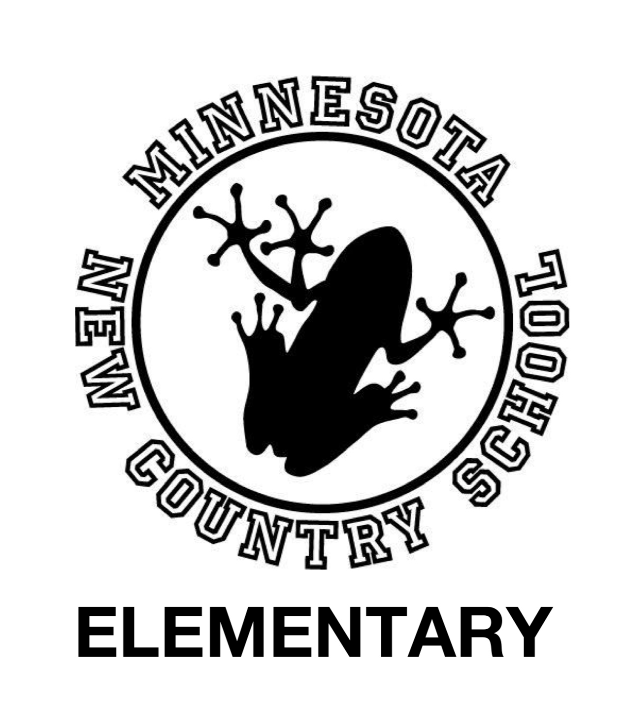 MNCS Elementary frog logo