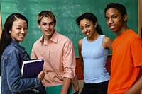 Stock photo of students