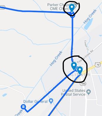 Bus Routes on Google Maps