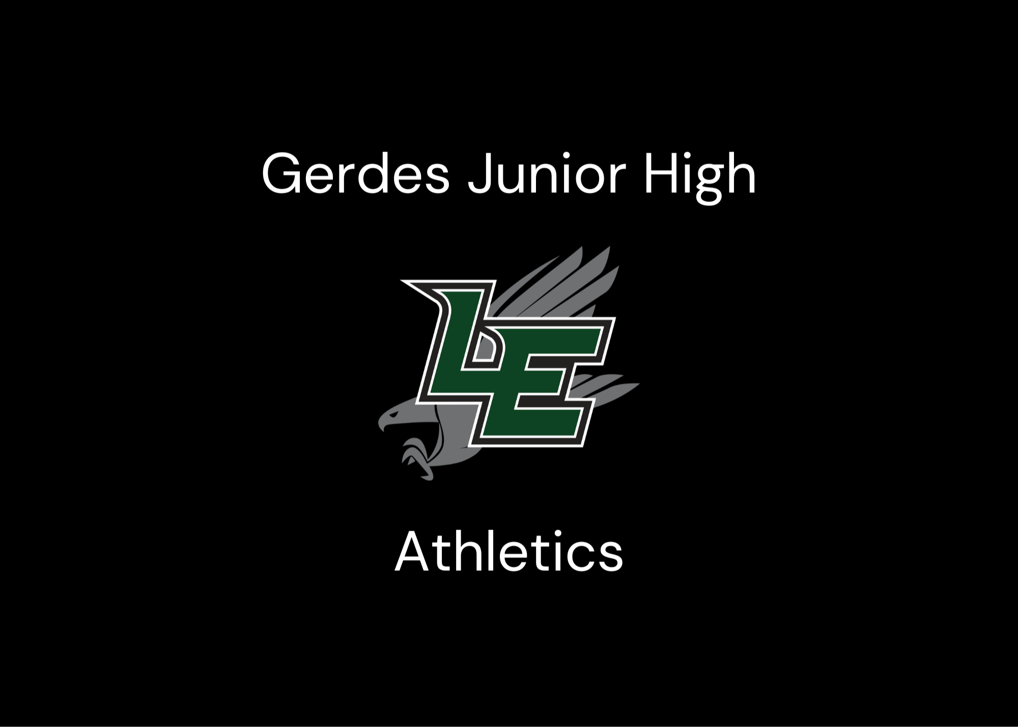 Gilbert Gerdes Junior High Athletics