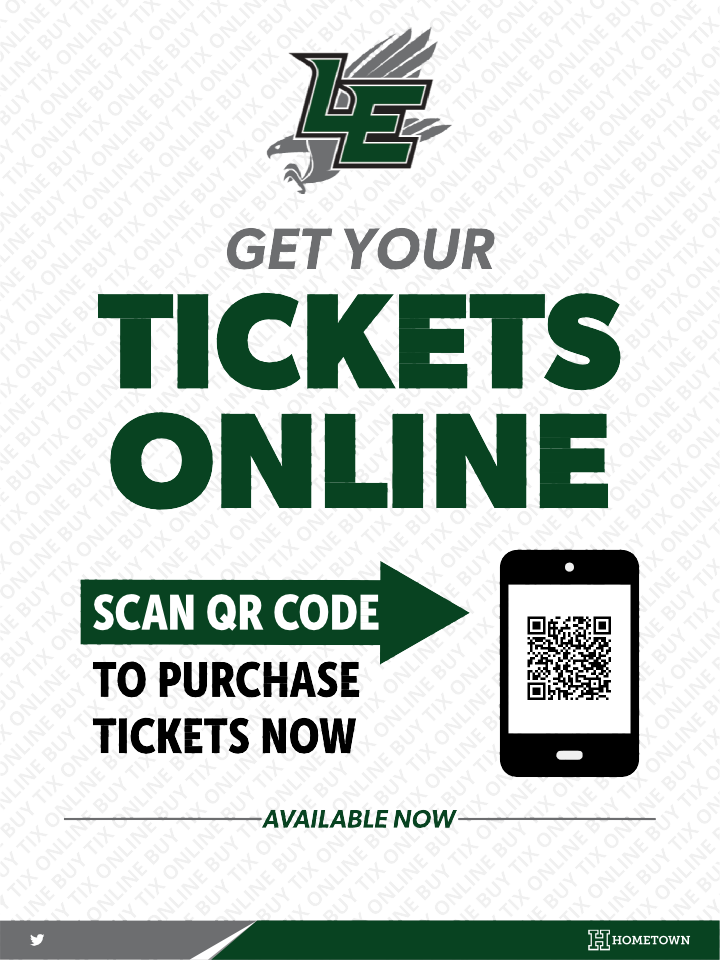 Athletic Tickets online QR Code