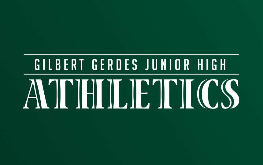 Gilbert Gerdes Junior High Athletics