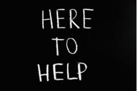 here to help