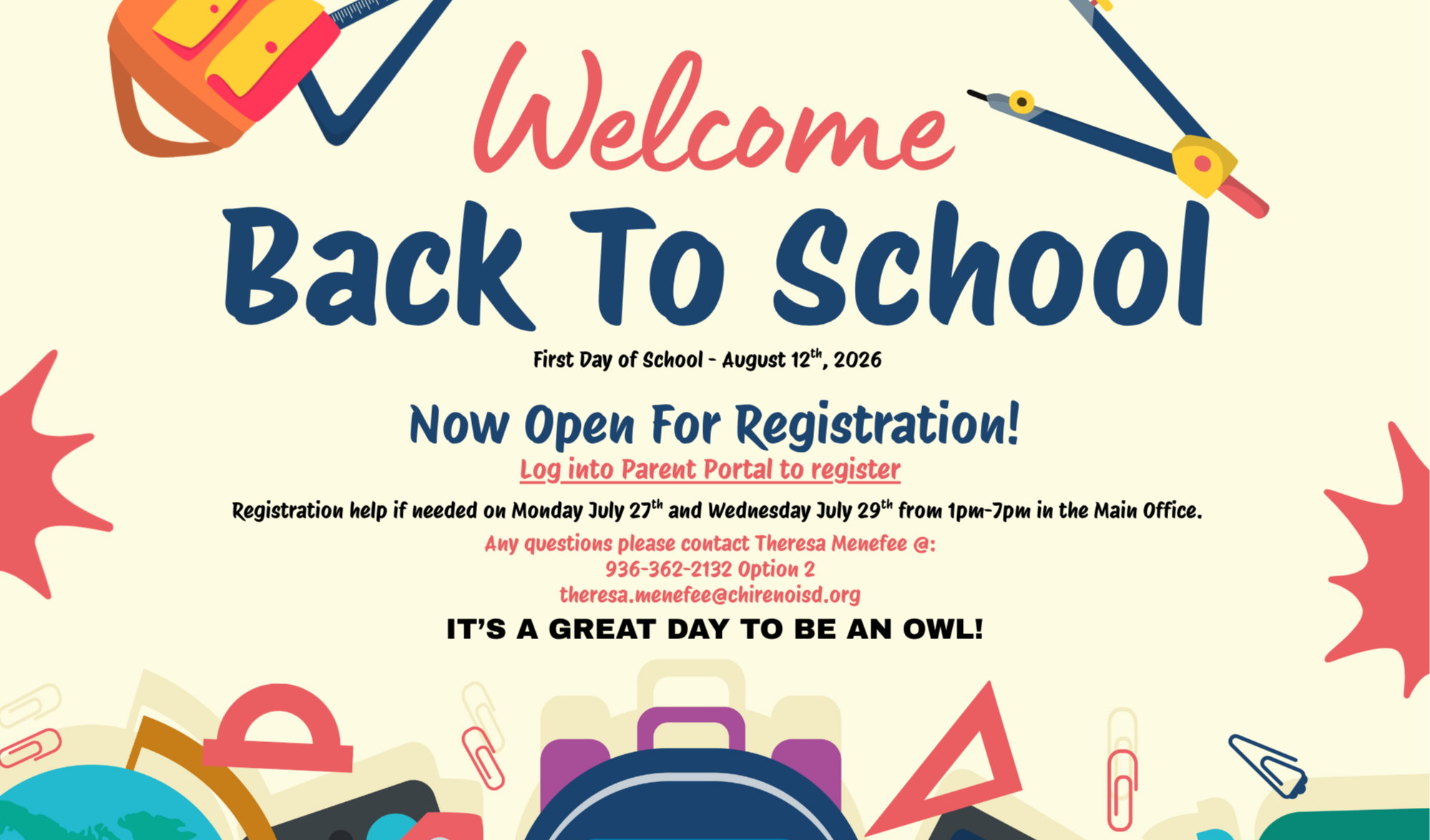 Back to School
