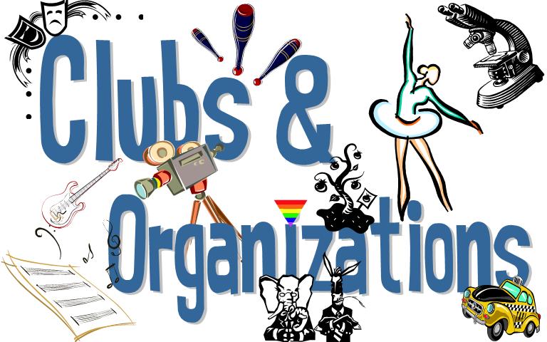 clubs clipart