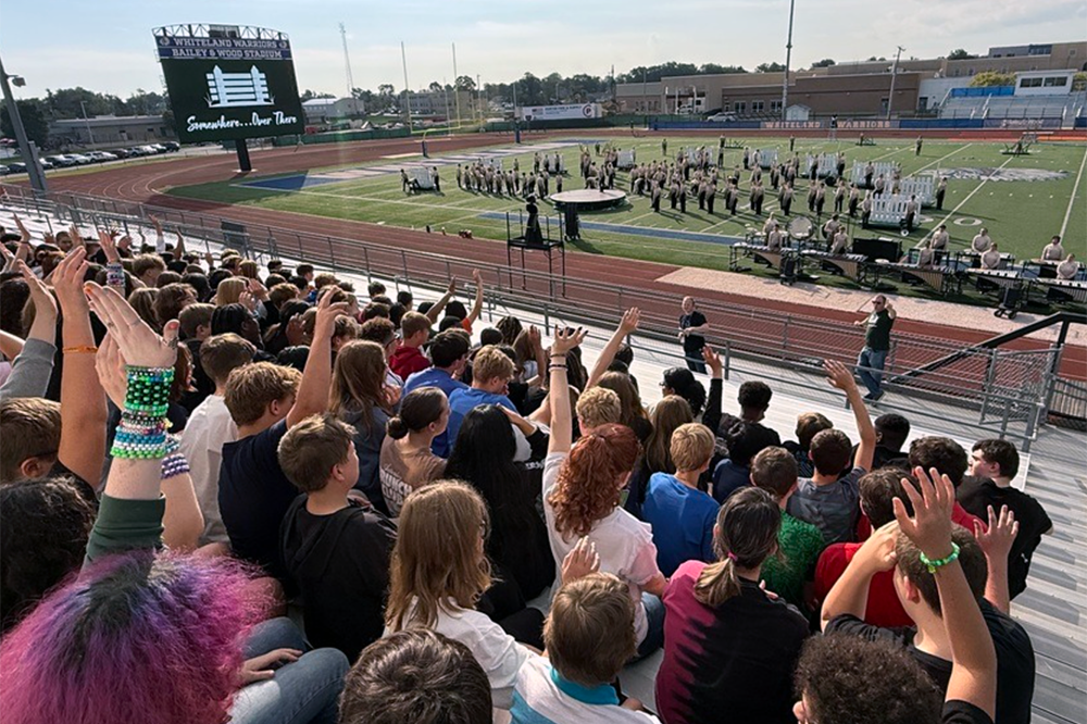 Whiteland Community High School Indiana