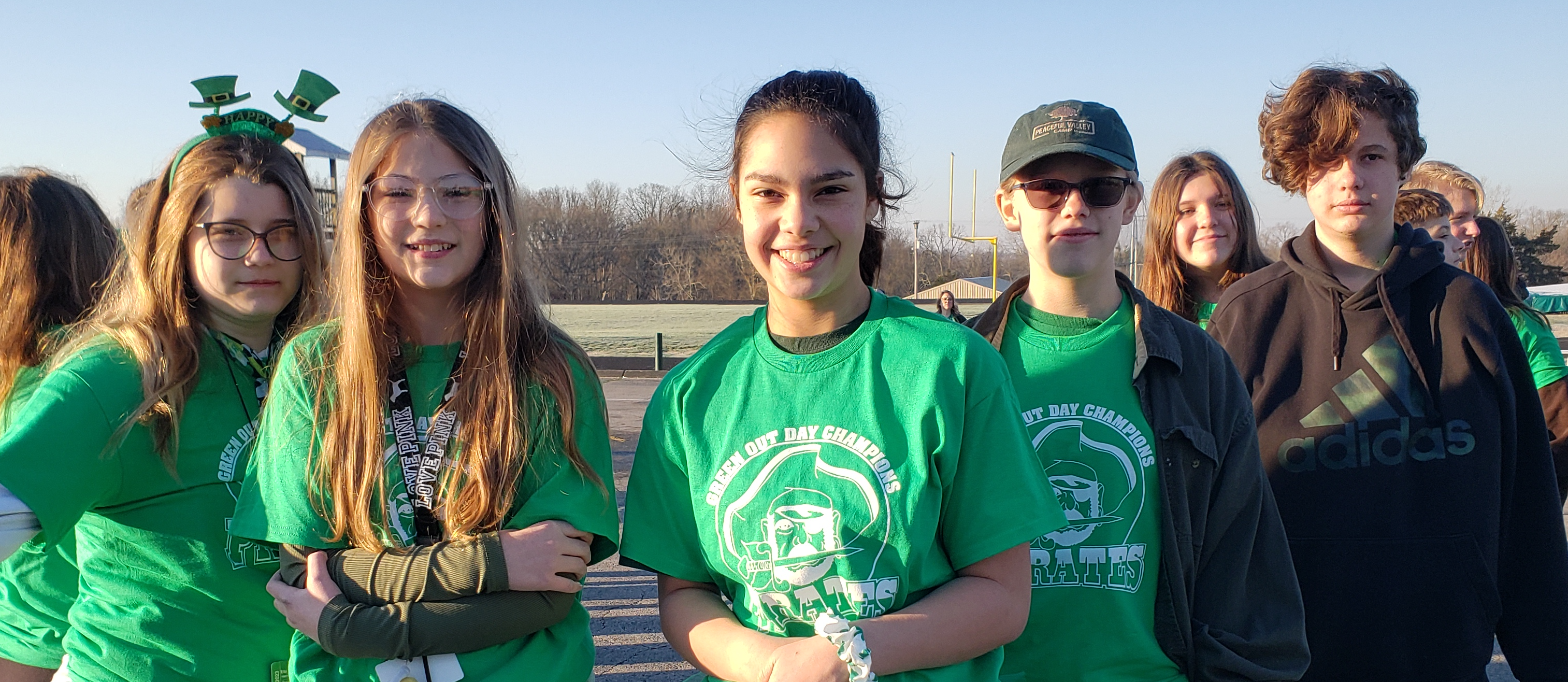 Green Out Day 12
