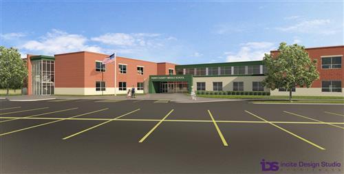 Perry County Middle School Render
