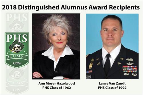 2018 Distinguished Alumnus Award Recipients