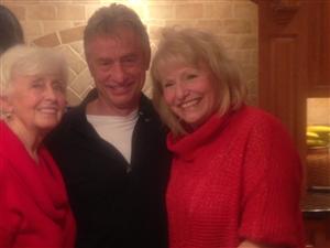 Jack Heflin is pictured with his sisters Jill and Jan.