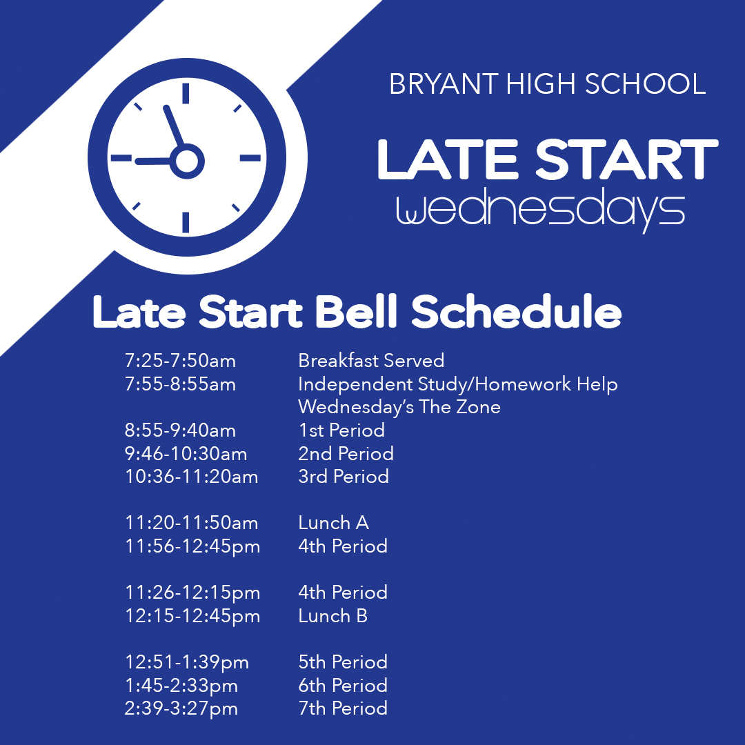 Late Start Bell Schedule