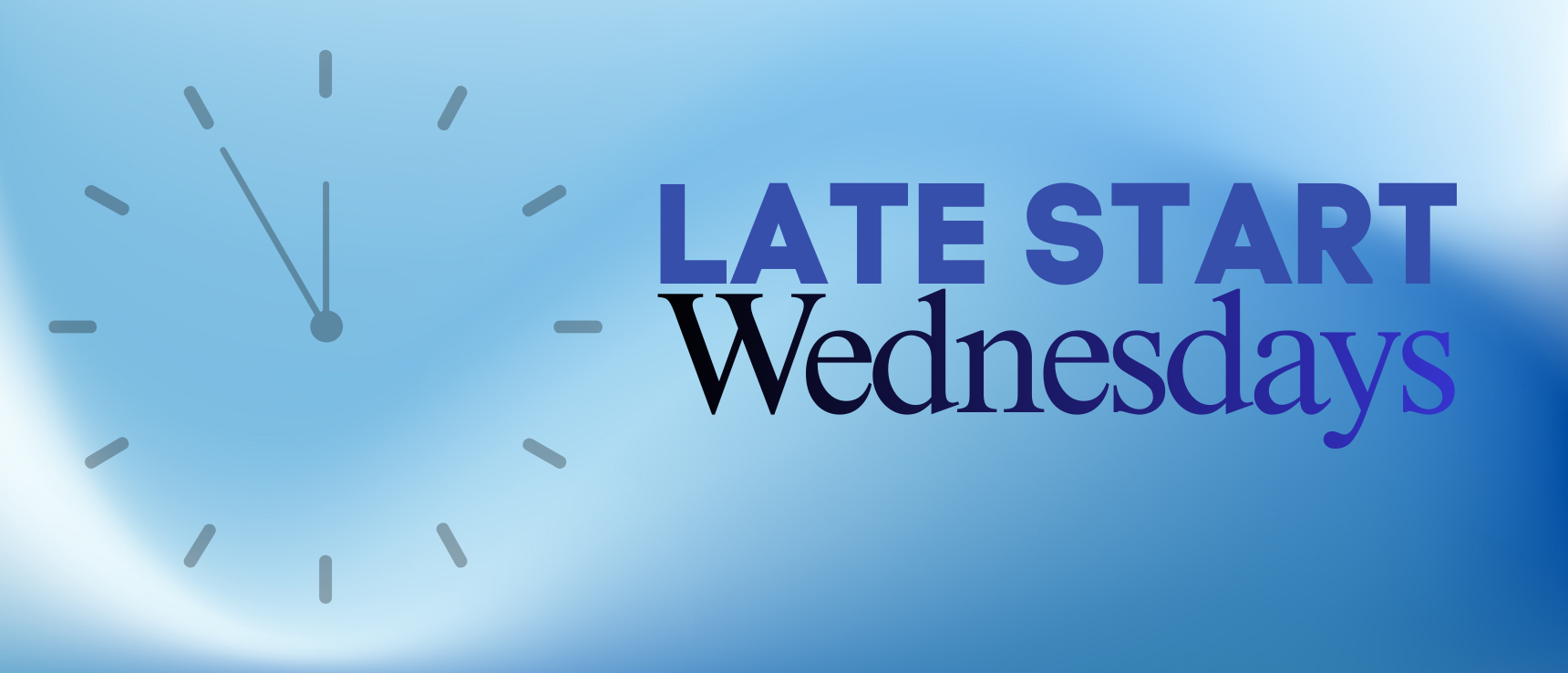 Late Start Wednesdays