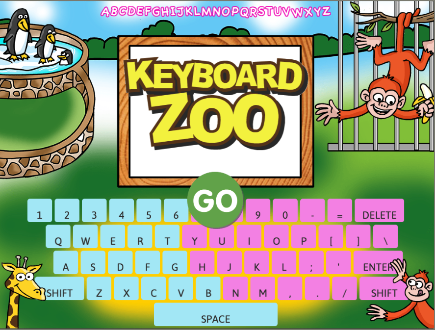 Keyboarding Zoo