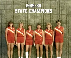 1985-86 Girls 400m Relay Team (Team)