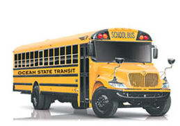 A photo of a school bus.