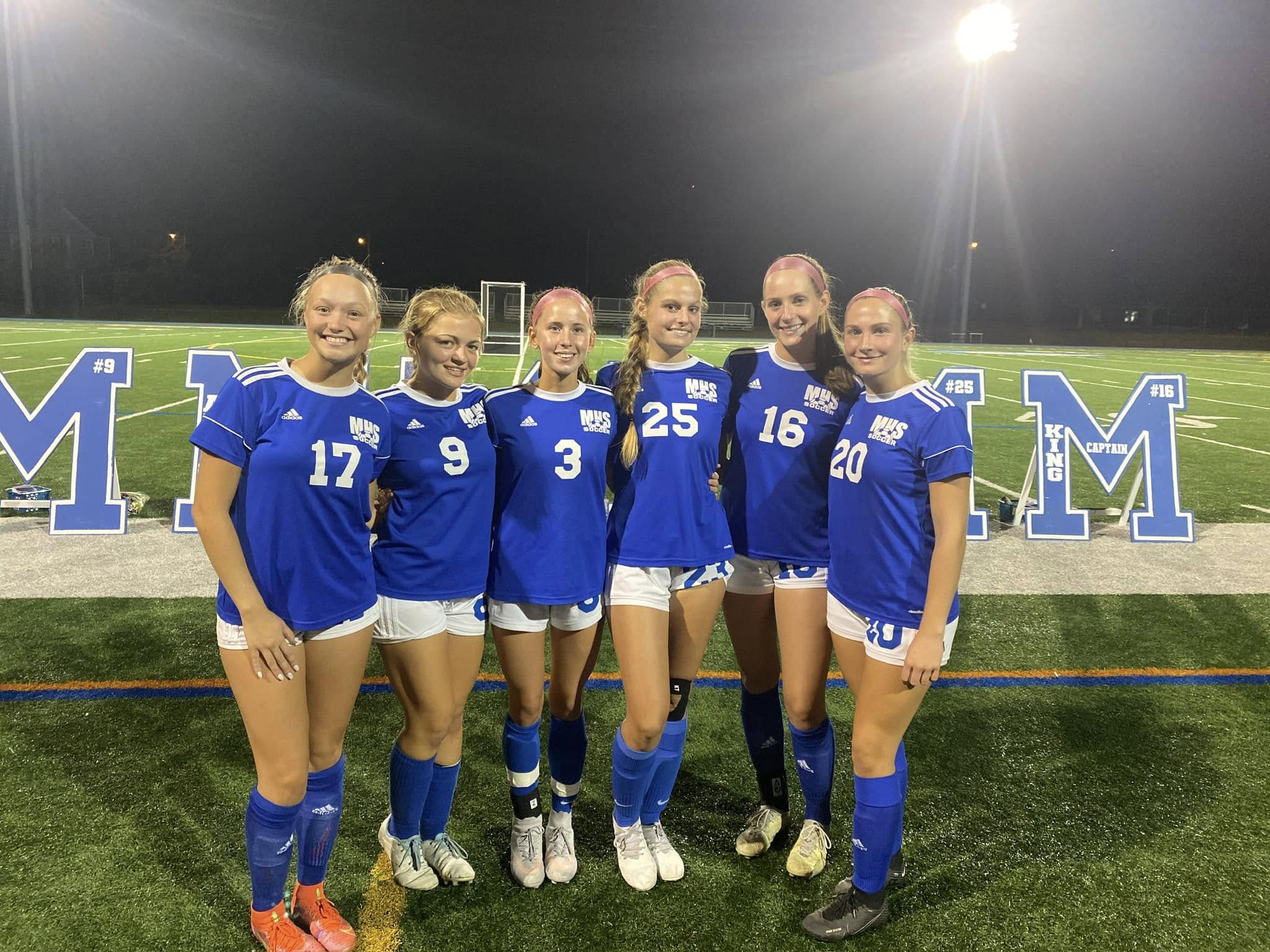 Girls Soccer Seniors