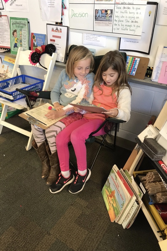 Reading with friends