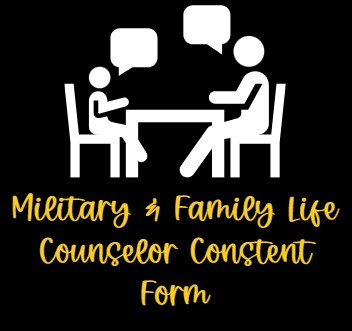 Military & Family Life Counseling Consent Form