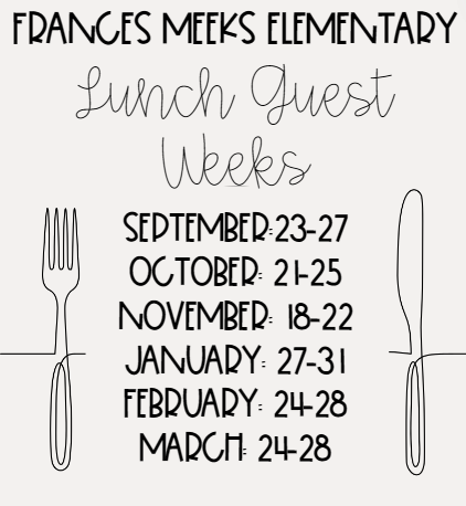 Lunch Guest Weeks