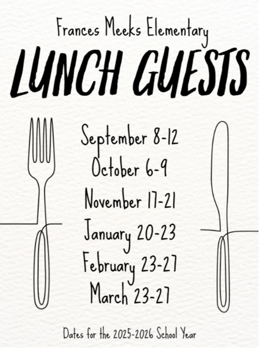 Lunch Guest Weeks