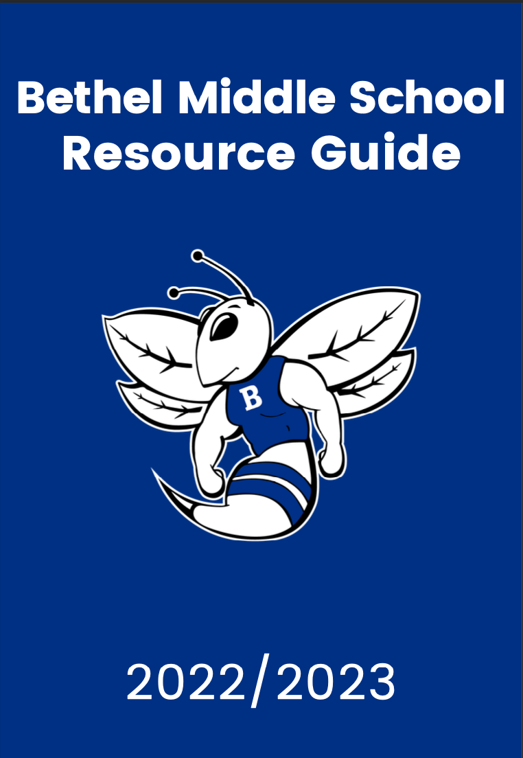 2022-2023 Bethel Middle School Resource Guide