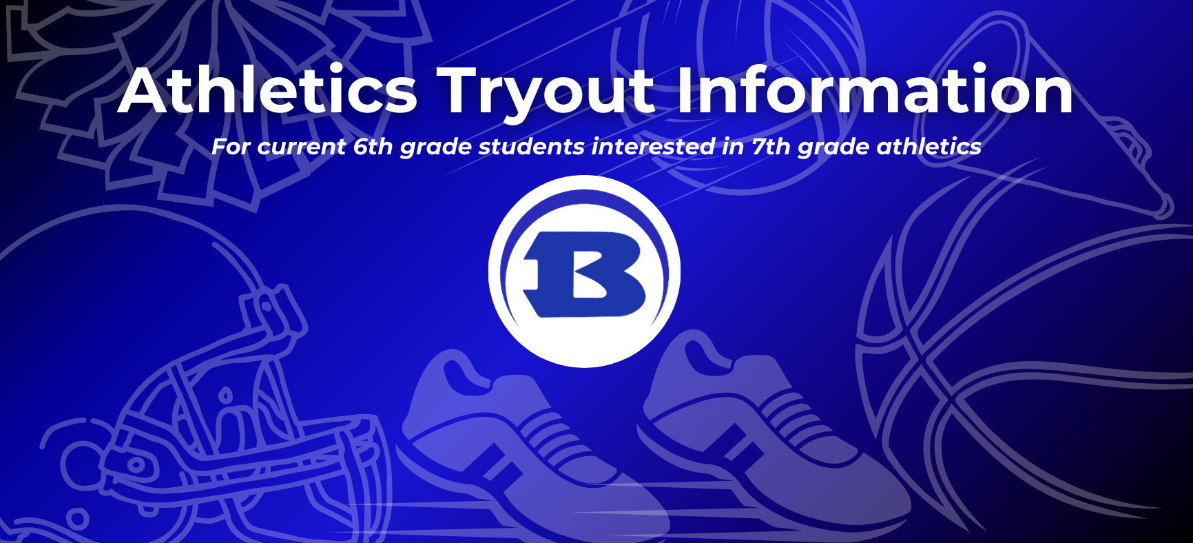 Athletics Tryout Information 2025