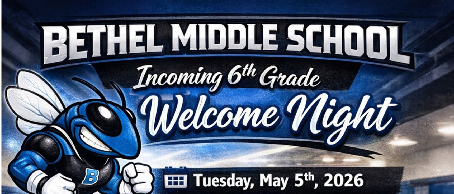 6th Grade Welcome Night
