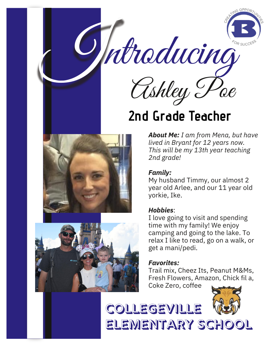 Second Grade Team Collegeville Elementary School