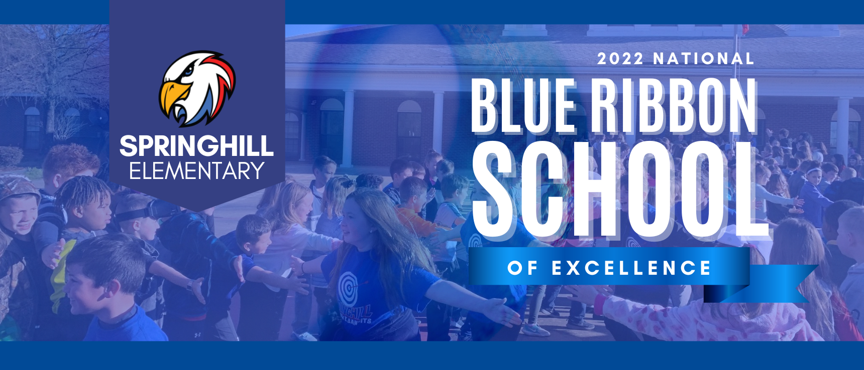springhill blue ribbon school web banner