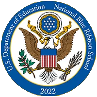 national blue ribbon school logo